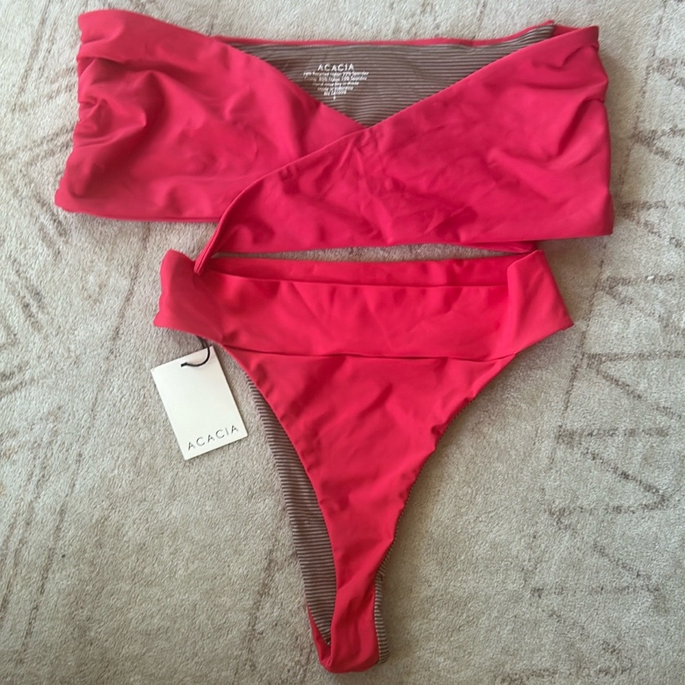 Acacia Swimwear, Torch - Top & Bottom